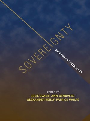 cover image of Sovereignty